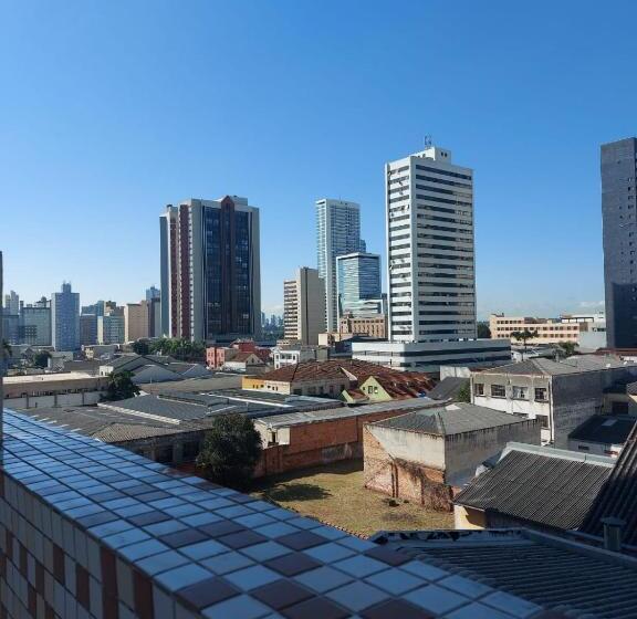 Studio Com Varanda No Centro