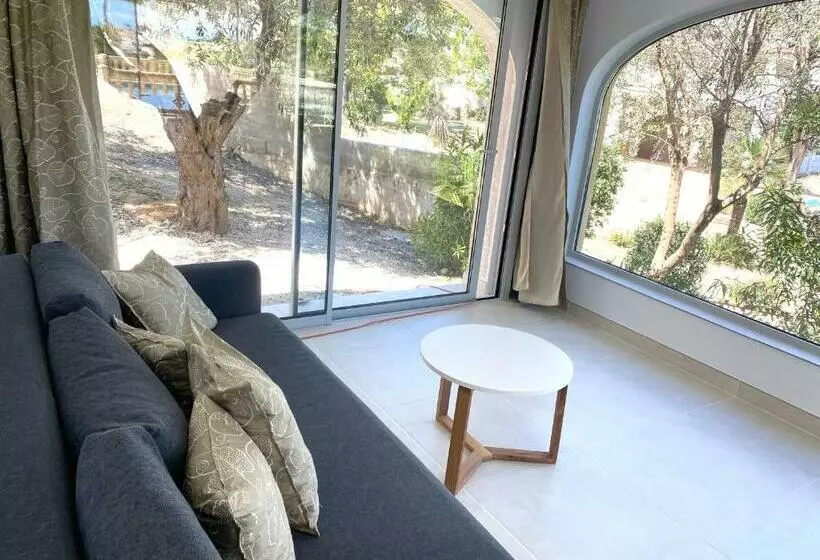 Villa Mit Privatem Pool 10 Minuten Vom Strand Mit Kostenlosen Wifi