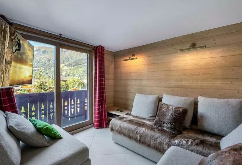 Appartement Duplex Ski Aux Pieds, Cheminée, Piscine Et Spa, Méribel Village   Fr 1 566 35