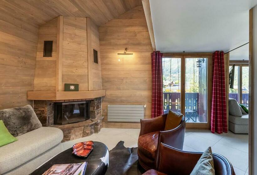 Appartement Duplex Ski Aux Pieds, Cheminée, Piscine Et Spa, Méribel Village   Fr 1 566 35