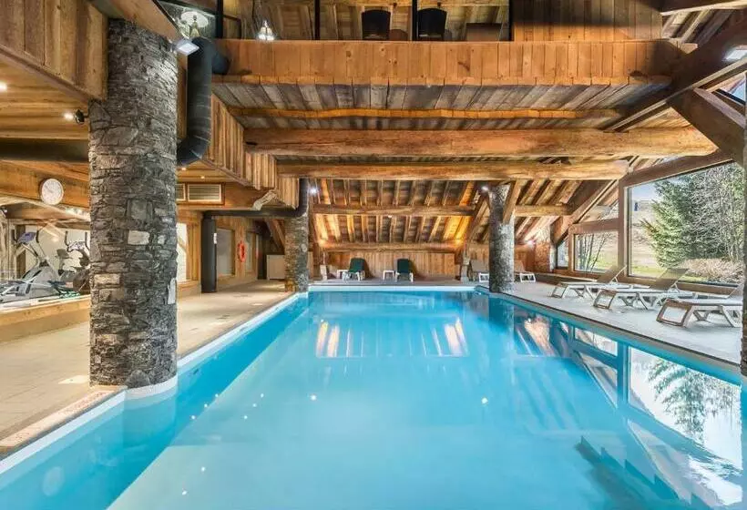 Appartement Duplex Ski Aux Pieds, Cheminée, Piscine Et Spa, Méribel Village   Fr 1 566 35