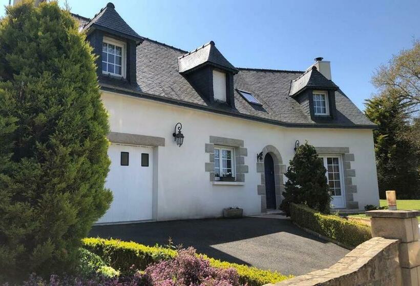 Belle Maison Néo Bretonne à 5 Minutes De La Mer