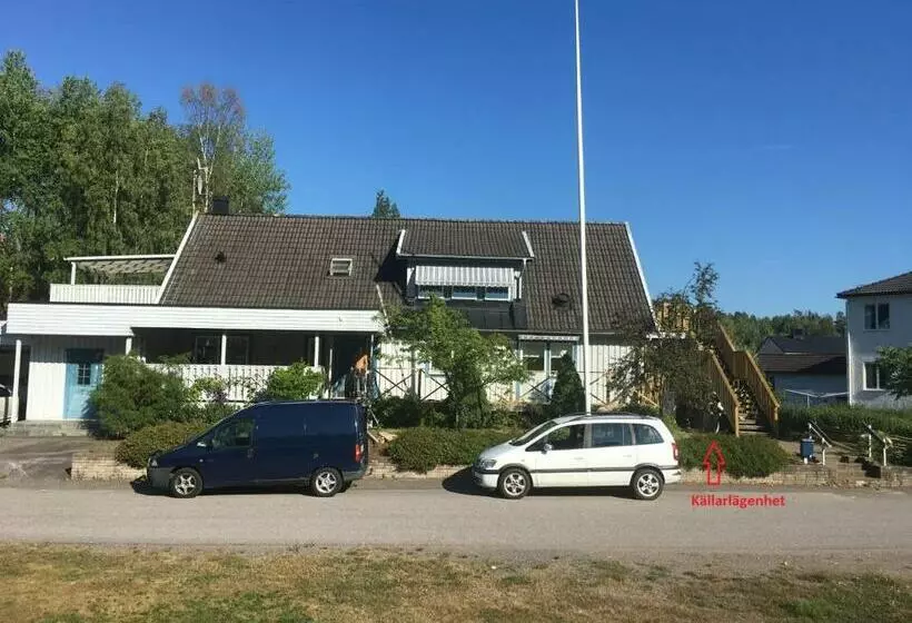 Källarlägenhet Centrumvägen Gusum