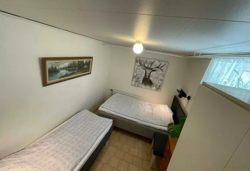 Källarlägenhet Centrumvägen Gusum