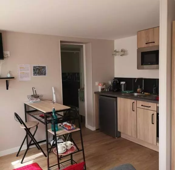 Charmante Maison Studio Proche Mer Et Commerces