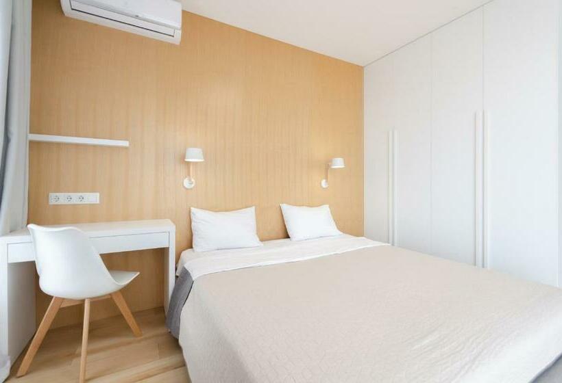 7435two Bedrooms Cozy Apartment In New Building Nearby With Railway Station