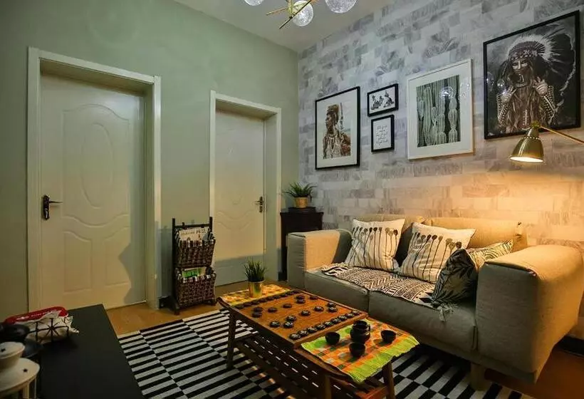 ’checkerboard Small House At The Corner Of Korea City’, Baotu Spring Ginza Mall [2] Residential Comm