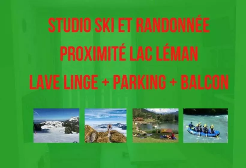 Le 67,ski Et Randonnée,lave Linge,sèche Linge,parking