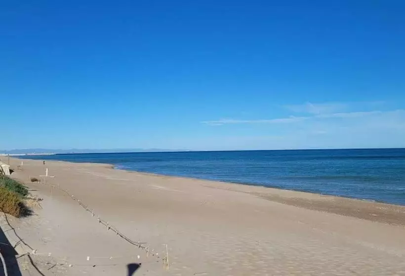 Beachfront House, Valencia, Wifi, Paddle Surf Board, Incredible Views