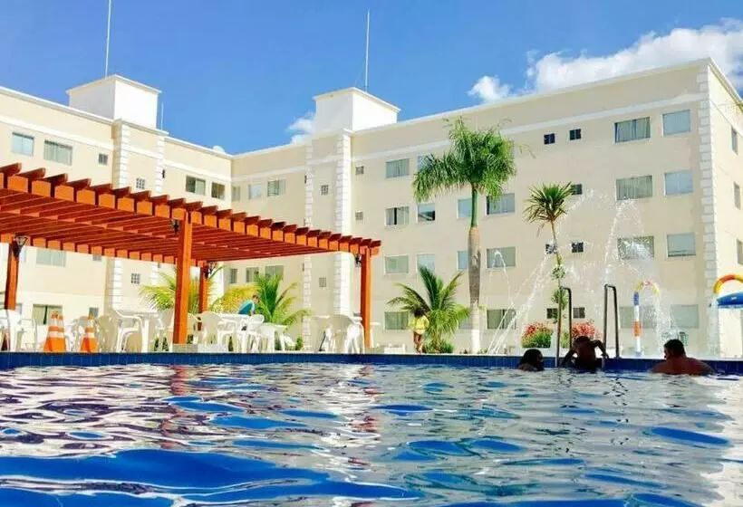 Apartamento Encontro Das Aguas Resort