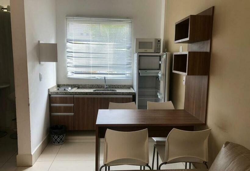 Apartamento Encontro Das Aguas Resort