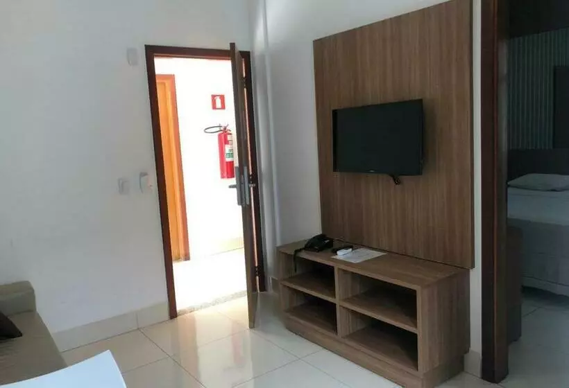 Apartamento Encontro Das Aguas Resort