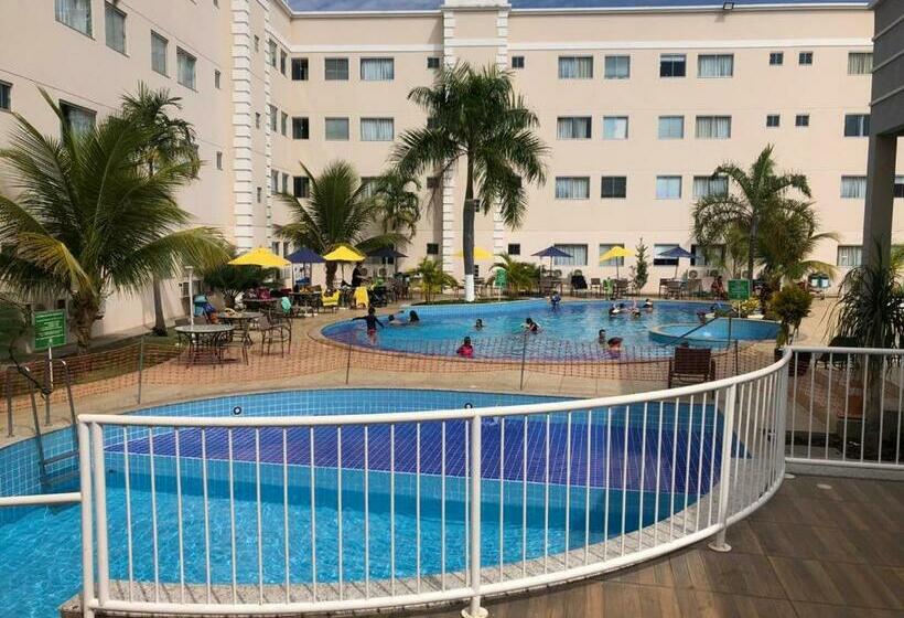 Apartamento Encontro Das Aguas Resort