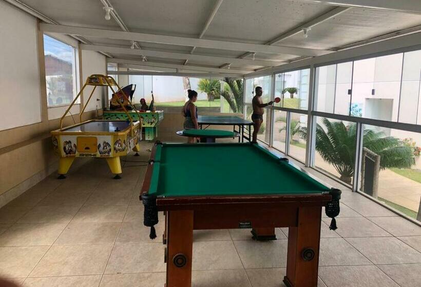 Apartamento Encontro Das Aguas Resort