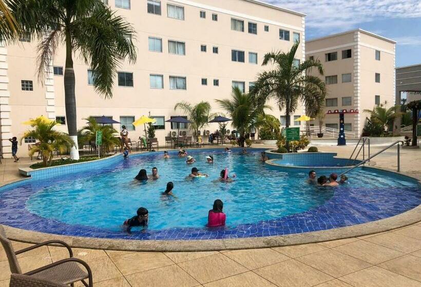 Apartamento Encontro Das Aguas Resort