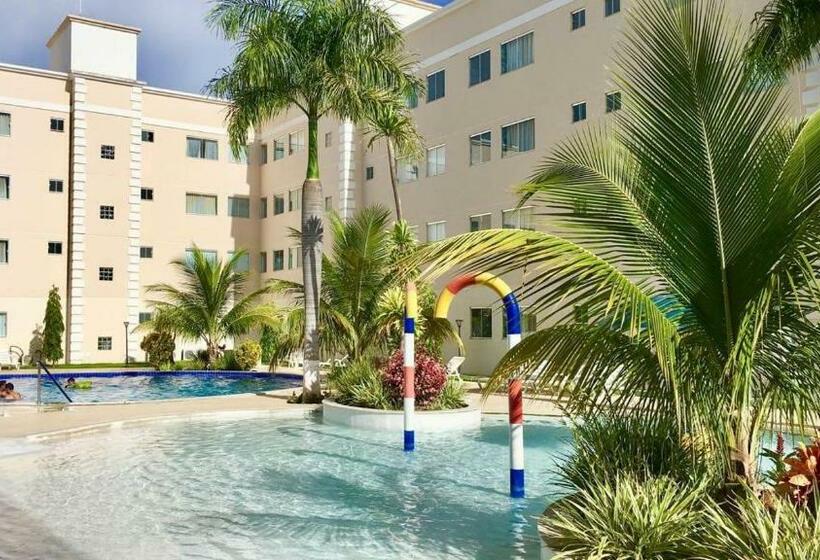 Apartamento Encontro Das Aguas Resort