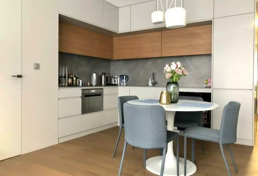 New City Center Apartment