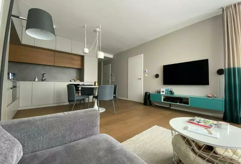 New City Center Apartment