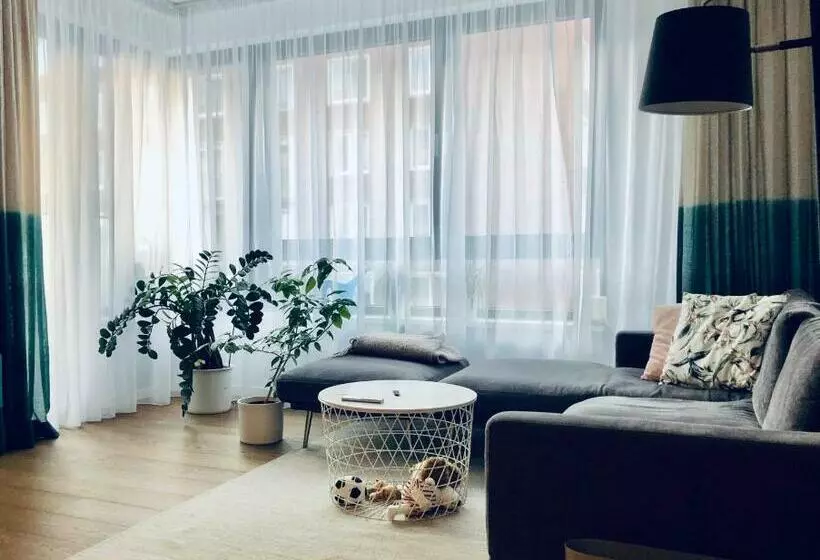 New City Center Apartment