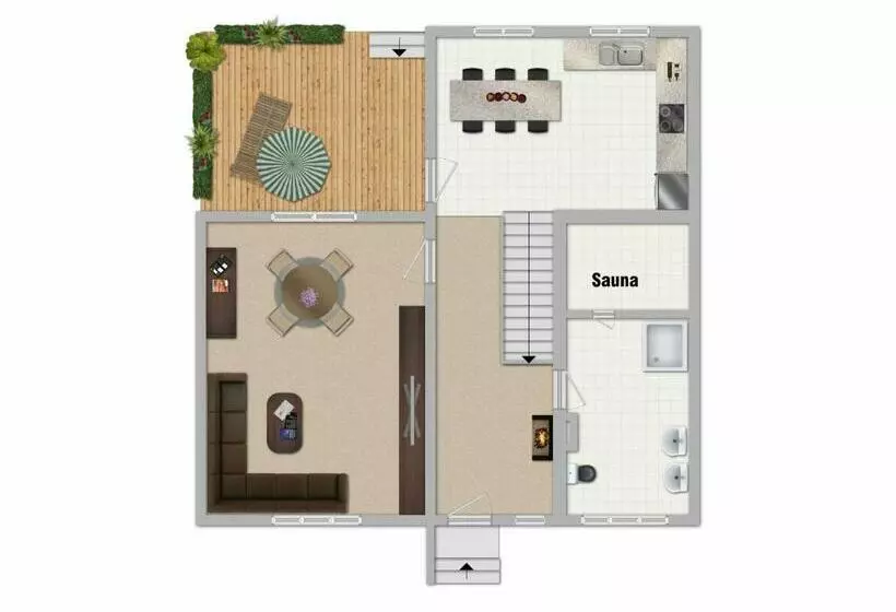 Ferienhaus Rubert Zempin Fewo Cc