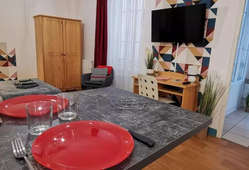 Le Lucerne, Entre Thermes Et Centre Ville Lamaisondefrancois03