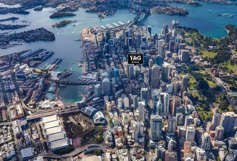 Metawise Sydney Cbd Luxury City View 2bed Apartment