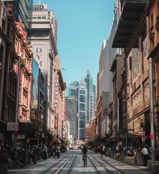 Metawise Sydney Cbd Luxury City View 2bed Apartment