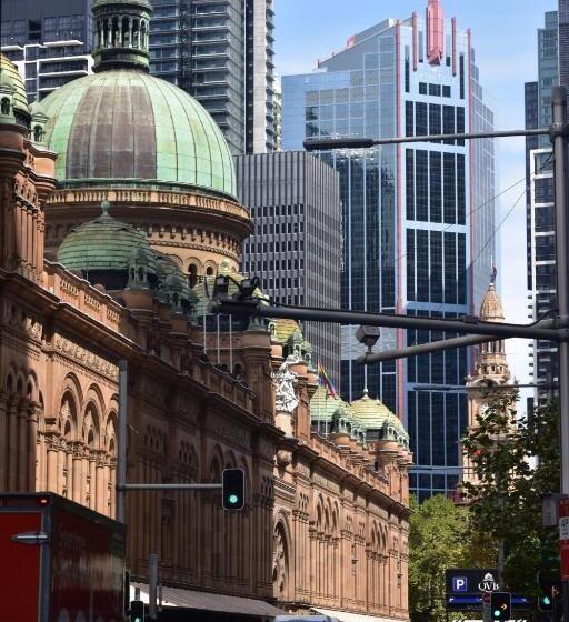 Metawise Sydney Cbd Luxury City View 2bed Apartment