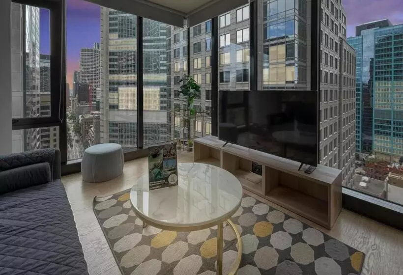 Metawise Sydney Cbd Luxury City View 2bed Apartment