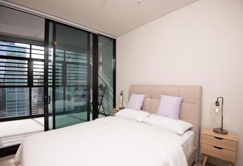 Metawise Sydney Cbd Luxury City View 2bed Apartment