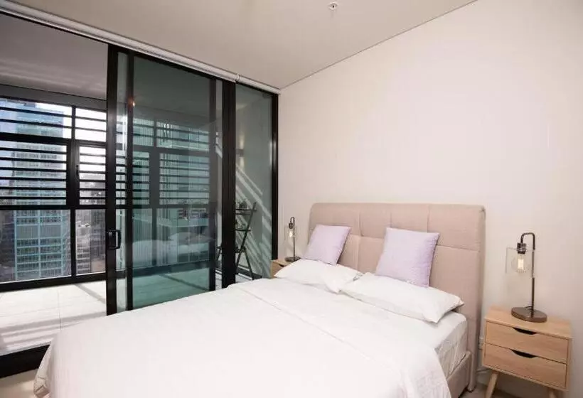 Metawise Sydney Cbd Luxury City View 2bed Apartment