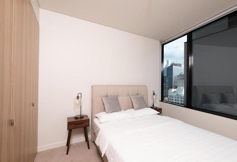 Metawise Sydney Cbd Luxury City View 2bed Apartment