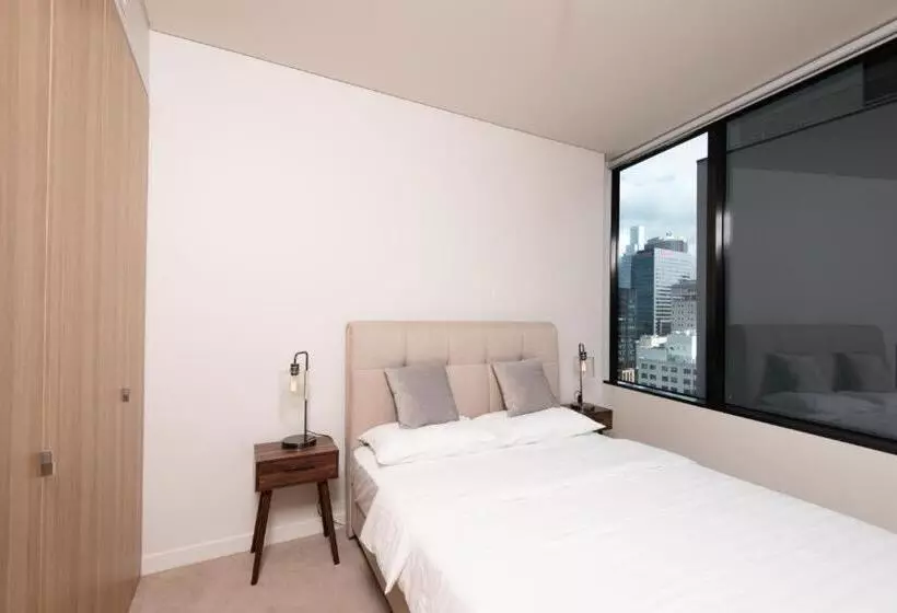 Metawise Sydney Cbd Luxury City View 2bed Apartment