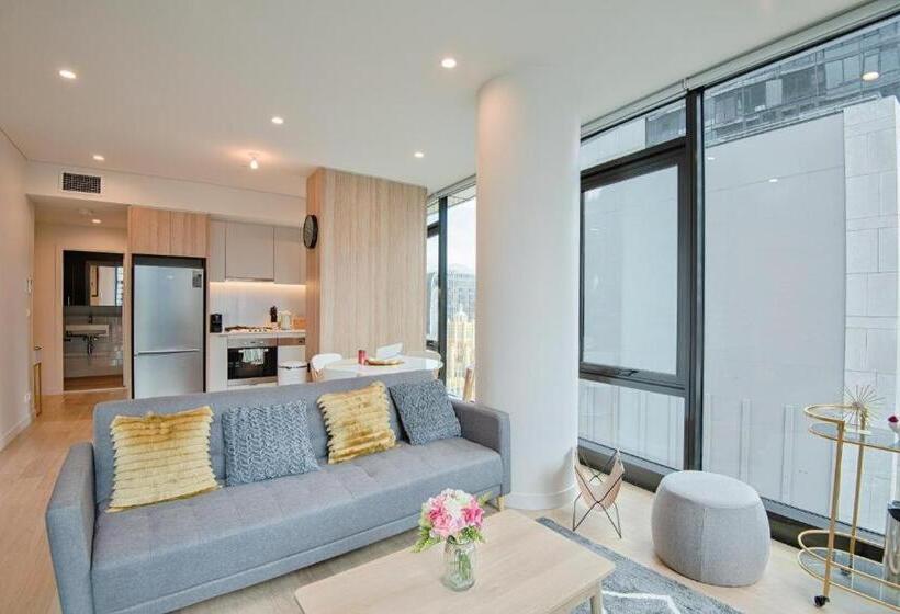 Metawise Sydney Cbd Luxury City View 2bed Apartment