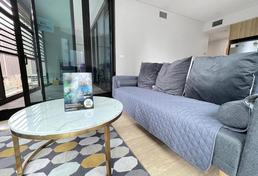 Metawise Sydney Cbd Luxury City View 2bed Apartment