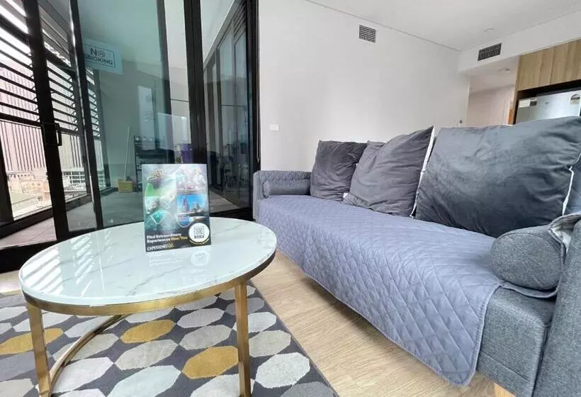 Metawise Sydney Cbd Luxury City View 2bed Apartment