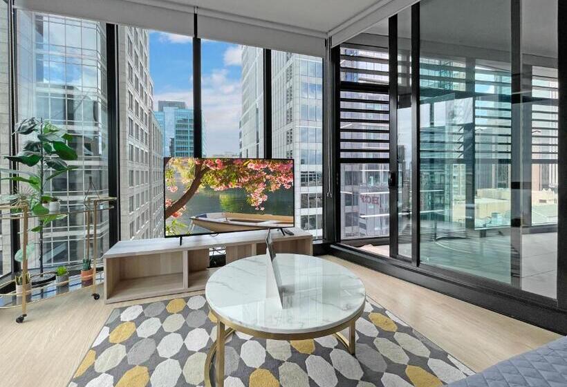 Metawise Sydney Cbd Luxury City View 2bed Apartment