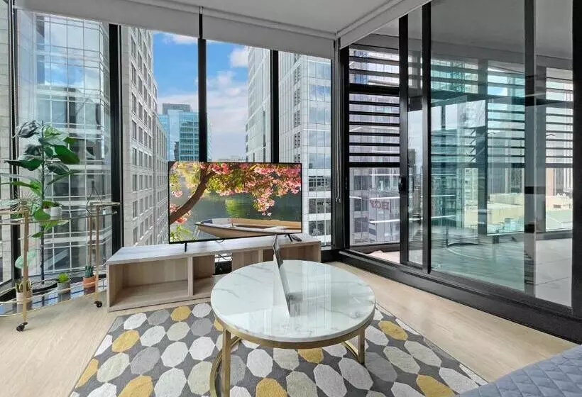 Metawise Sydney Cbd Luxury City View 2bed Apartment