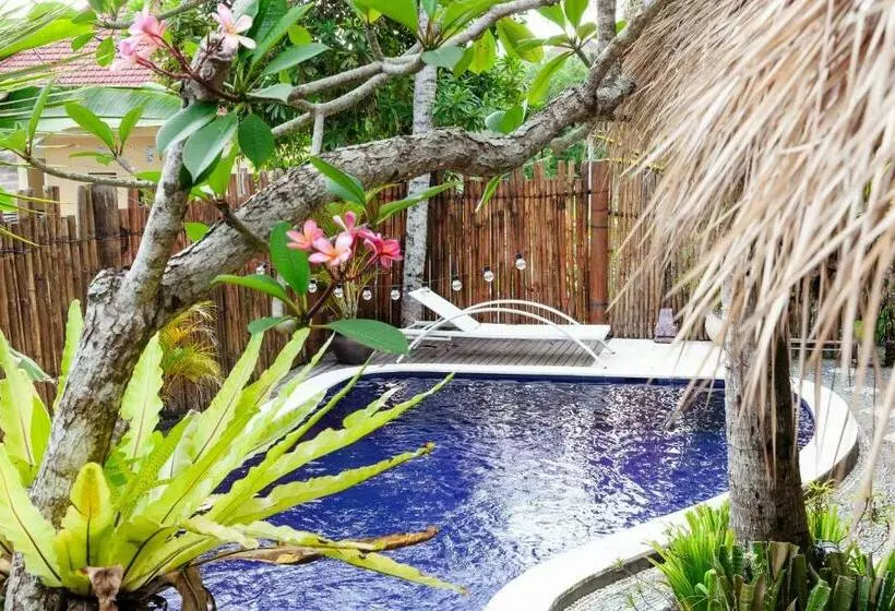 Unique Balian Beach House