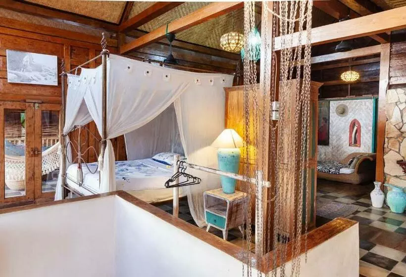 Unique Balian Beach House