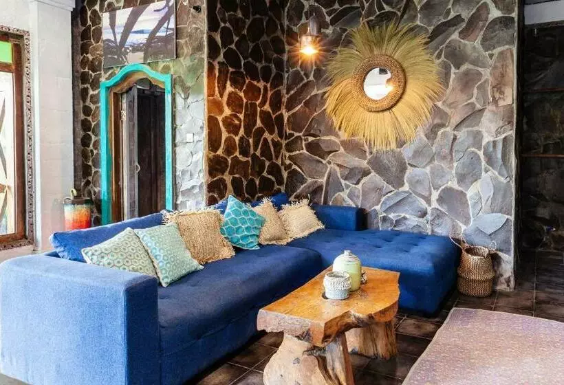 Unique Balian Beach House