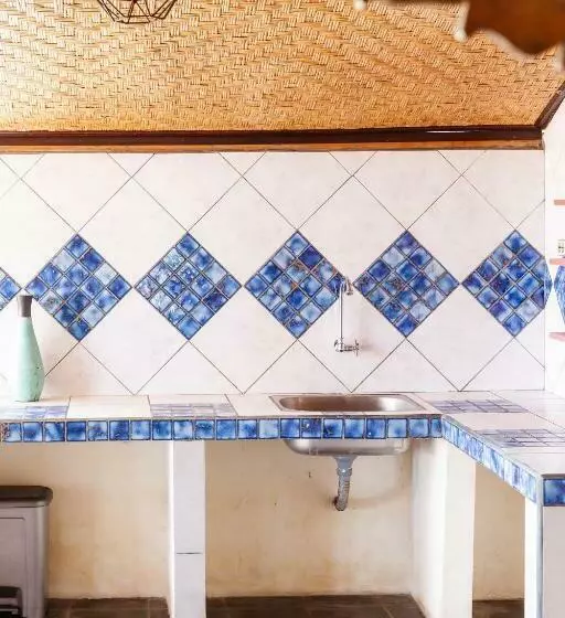 Unique Balian Beach House