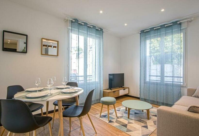 Douces Nuits Caennaises Parking Privé Inclus, Centre Ville