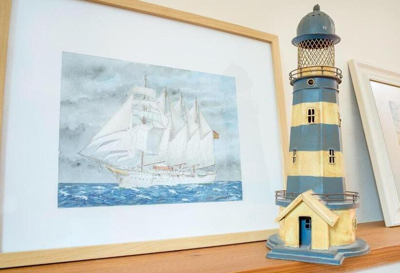 ático En El Centro Con Terraza