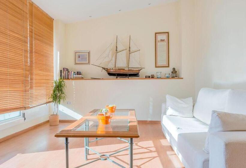 ático En El Centro Con Terraza