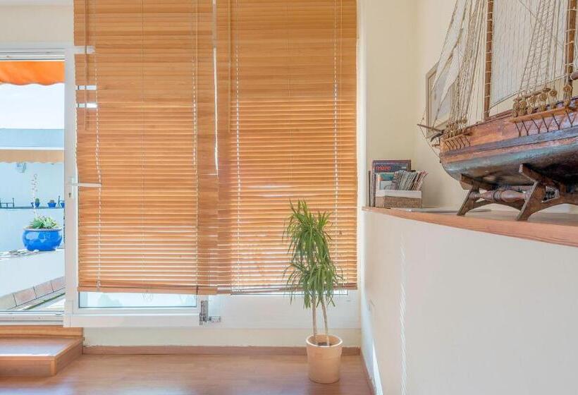 ático En El Centro Con Terraza