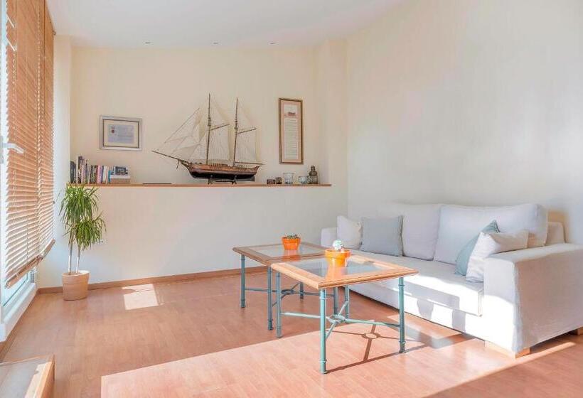 ático En El Centro Con Terraza