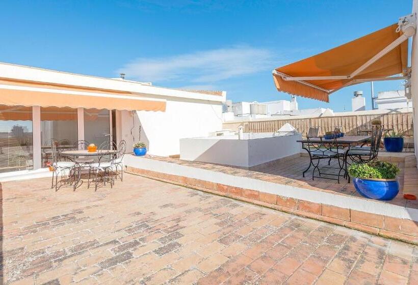 ático En El Centro Con Terraza
