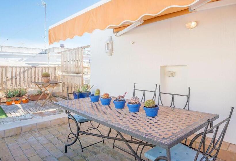 ático En El Centro Con Terraza