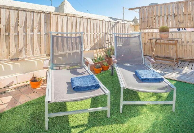 ático En El Centro Con Terraza